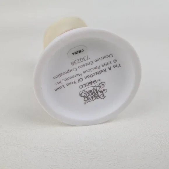Precious Moments 730238 I'm A Reflection Of Your Love Girl Porcelain Figurine - Picture 5 of 6